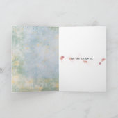 Perzische kat in een dagmand die je denkt kaart (Binnen)