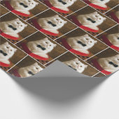 Perzische kat in een Valentijnsdoos Cadeaupapier (Hoek)