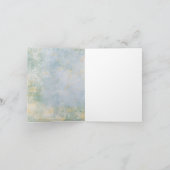 Perzische kat in madeliefje kaart (Binnen)