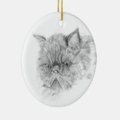 perzische kat keramisch ornament (Rechts)