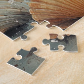 Perzische Kat Kerst  Strand Legpuzzel (Zijkant)