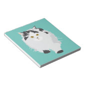 Perzische Kat Kitten Notitieblok (Schuin)