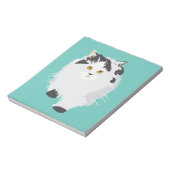 Perzische Kat Kitten Notitieblok (Linkerzijde)