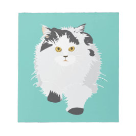 Perzische Kat Kitten  Notitieblok
