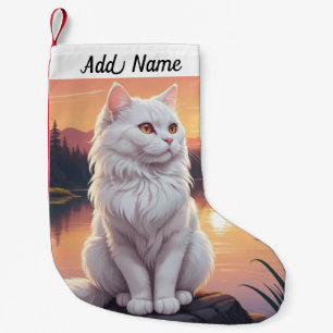 Perzische Kat Kleine Kerstsok
