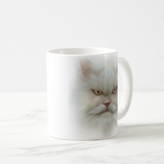 Perzische Kat Koffie Mok Cup (Voorkant rechts)