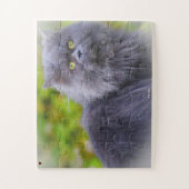 Perzische Kat Legpuzzel (Verticaal)