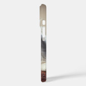 Perzische kat likt een verjaardagscupcake Case-Mate iPhone case (Achterkant / Links)