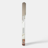 Perzische kat likt een verjaardagscupcake Case-Mate iPhone case (Achterkant / Rechts)