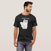 Perzische kat mam T-Shirt (Voorkant volledig)