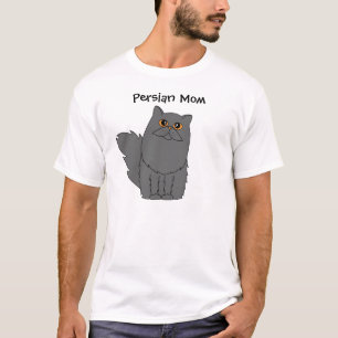 Perzische kat mam T-Shirt