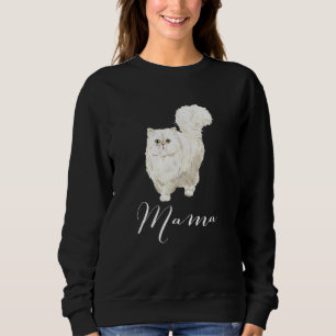 Perzische Kat Mama Kat Mama Kat Mama Cadeau Kat Ma Trui