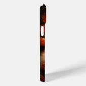 Perzische kat met bloemen Case-Mate iPhone case (Achterkant / Rechts)