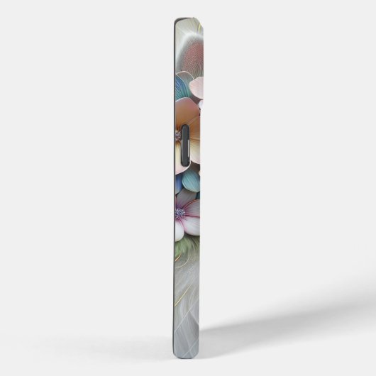 Perzische kat met bloemlaurier Case-Mate iPhone case (Achterkant / Rechts)