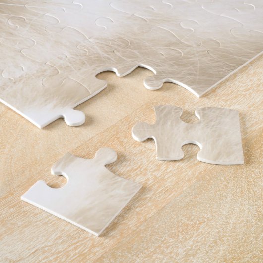 Perzische kat met een rode roos legpuzzel (Zijkant)