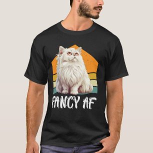 Perzische Kat Moeder FANCY AF Perzische Kat Eigena T-shirt