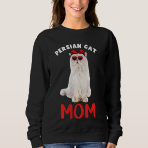 Perzische Kat Moeder Mama Kat Eigenaar Grappig Kat Trui
