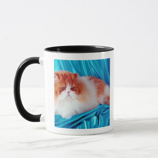 Perzische kat mok (Links)