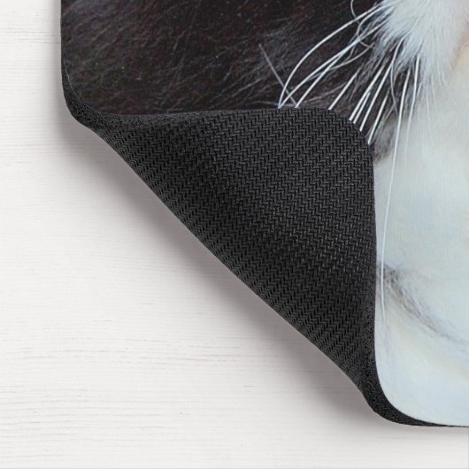 Perzische kat Mousepad Muismat (Hoek)