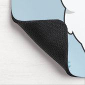 Perzische kat Mousepad Muismat (Hoek)