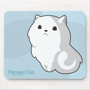 Perzische kat Mousepad Muismat