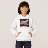 Perzische kat op een vliegend tapijt (Voorkant volledig)