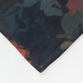 Perzische kat op een vliegend tapijt fleece deken (Hoek)