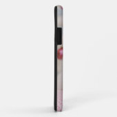 Perzische kat op roze kussen Case-Mate iPhone case (Achterkant/rechts)