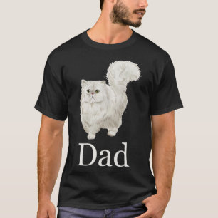 Perzische Kat Papa Perzische Kat Papa Perzisch Kat T-shirt
