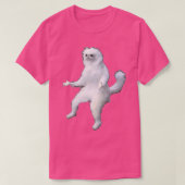 Perzische kat Room Guardian Essential TShirt (Design voorkant)