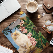 Perzische kat Rozen Dryad Klembord