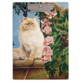 Perzische kat Rozen Dryad Klembord (Voorkant)