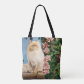 Perzische kat Rozen Dryad Tote Bag (Achterkant)