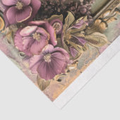 Perzische Kat, Shabby Chique & Bloemenkunst Tissuepapier (Detail)