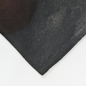 Perzische Kat Snowy Sleigh Kerstmisdecor Fleece Deken (Hoek)