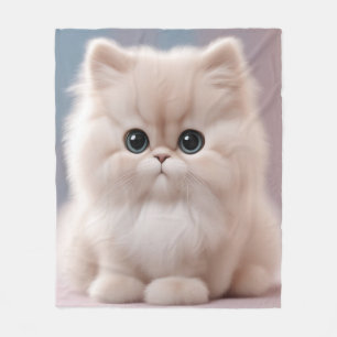 Perzische Kat Speels Kitten Fleece Deken