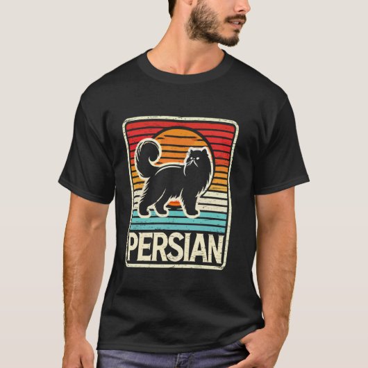 Perzische Kat T-shirt (Voorkant)