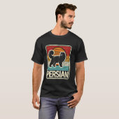 Perzische Kat T-shirt (Voorkant volledig)