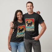 Perzische Kat T-shirt (Unisex)