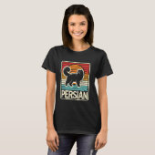 Perzische Kat T-shirt (Voorkant volledig)