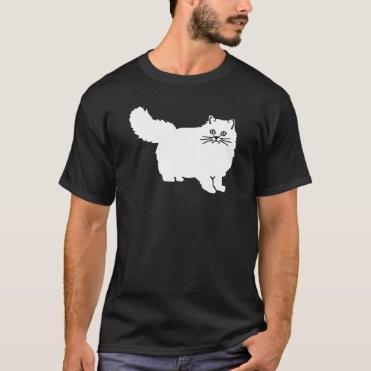 Perzische kat t-shirt (Voorkant)