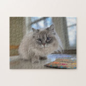 Perzische kat uit de Himalaya Puzzle Legpuzzel (Horizontaal)