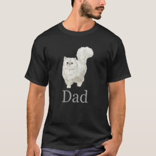 Perzische Kat Vader T-shirt, Perzische Kat Vader,  T-shirt