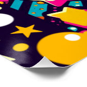 PERZISCHE KAT VERLOREN IN DE RUIMTE 4 PERFECT POSTER (Hoek)