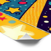 PERZISCHE KAT VERLOREN IN DE RUIMTE 5 PERFECT POSTER (Hoek)