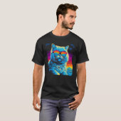 Perzische Kat Zomer T-shirt (Voorkant volledig)