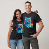 Perzische Kat Zomer T-shirt (Unisex)