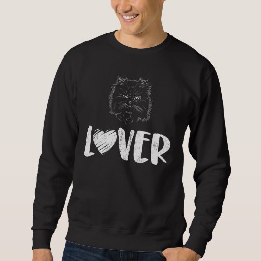 Perzische katliefde trui (Voorkant)