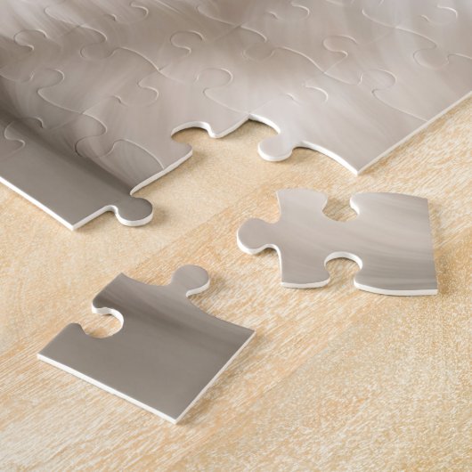 Perzische Kat's Beauty Portret Legpuzzel (Zijkant)