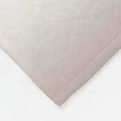 Perzische kat's zachte pasteldroom fleece deken (Hoek)